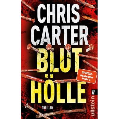 Bluthölle, Taschenbuch von Chris Carter, Ullstein Taschenbuch