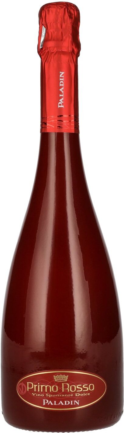 Paladin PRIMO ROSSO Vino Spumante Dolce 11% Vol. 0,75l