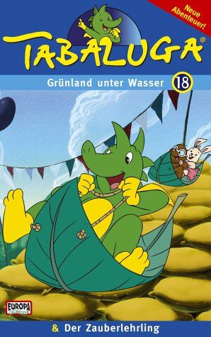 Tabaluga 18 - Grünland unter Wasser/Zauberlehr.. [VHS] - Preis vom 27.09.2026 03:53:48 h