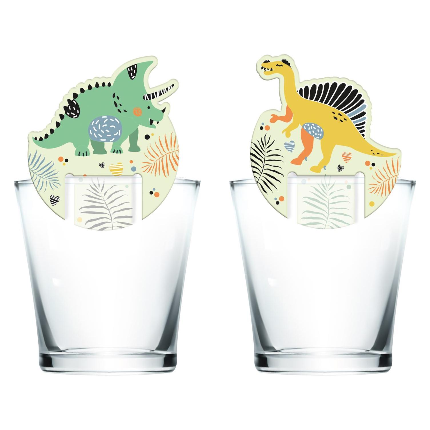 Folat Glasdeko Dino Roars, 6 Stk. (6 Stk.) (68.310)