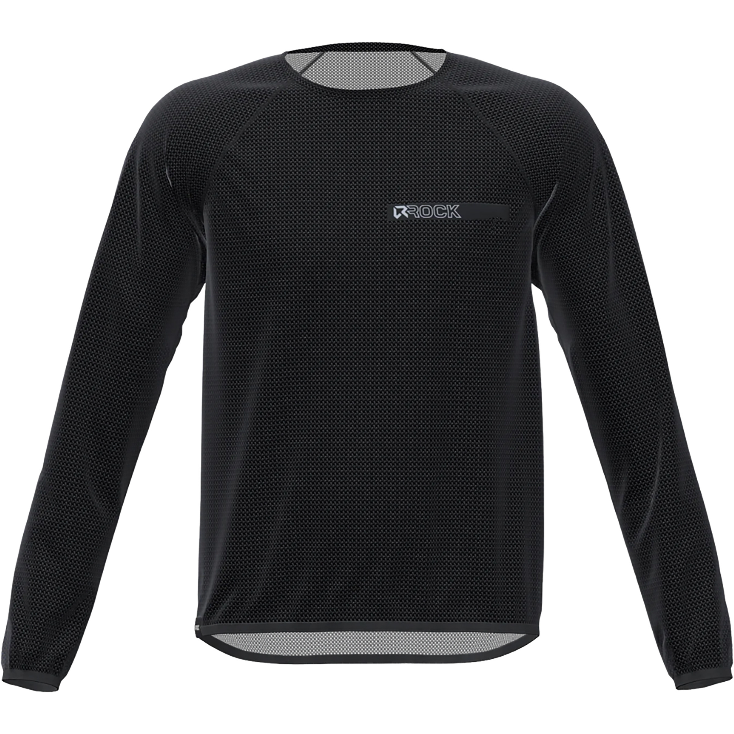Rock Experience Baskerville Fleece Herren Pullover schwarz Größe M Trekking