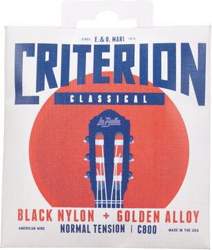 La Bella C800 Criterion Class Guitar MT