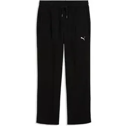 Puma Herren Freizeit / Mode Sommer GJ Hosen lang Hosen lang He/Uni ESS ELEVATED Relaxed Winterized Pants op, Größe XL in Schwarz Schwarz