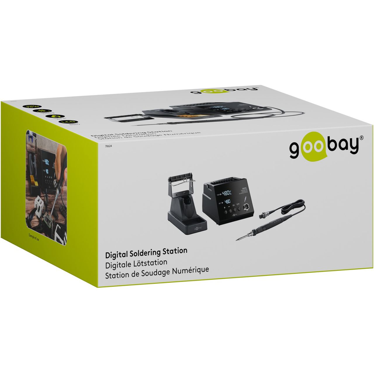 Goobay Digitale Lötstation 70
