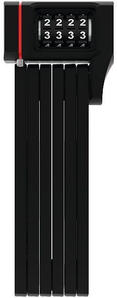 Abus Fahrrad Faltschloss uGrip BORDO 5700 Combo schwarz B
