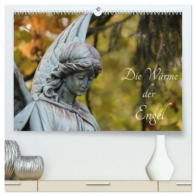 Die Wärme der Engel (hochwertiger Premium Wandkalender 2026 DIN A2 quer), Kunstdruck in Hochglanz