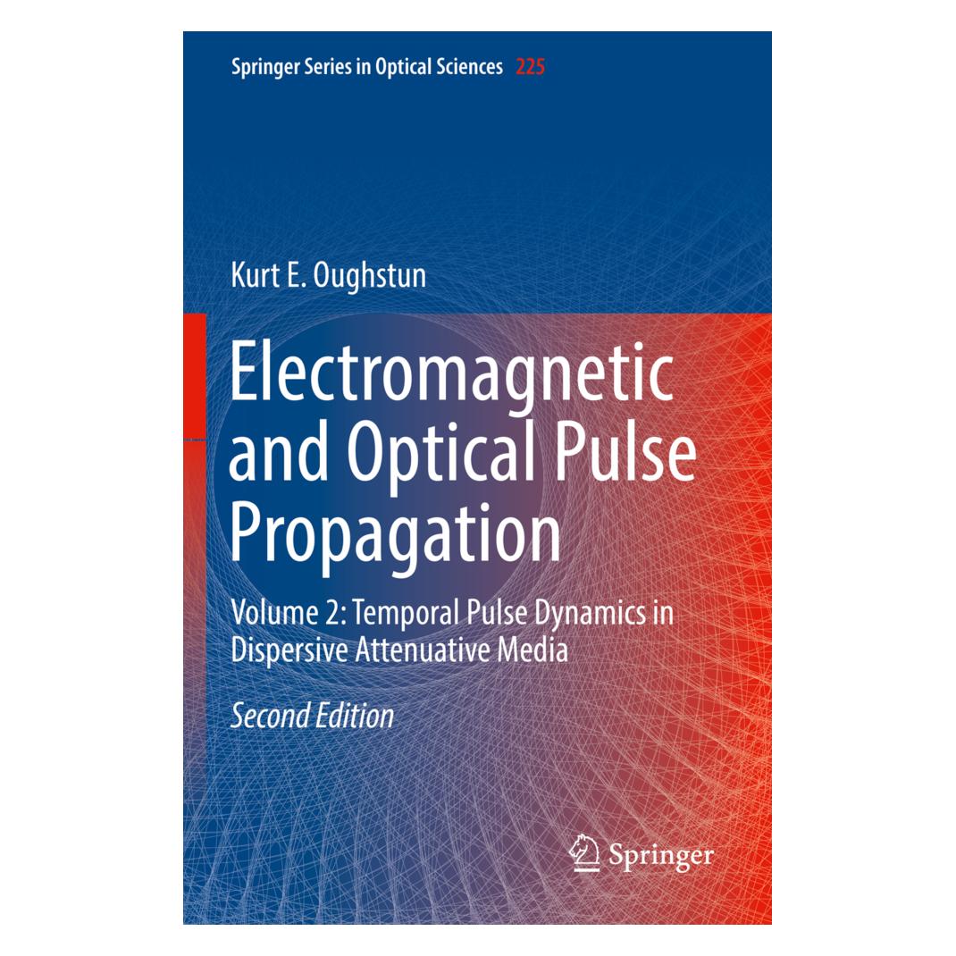 Springer Electromagnetic and Optical Pulse Propagation (Englisch, Softcover, Kurt E. Oughstun) (56156702)