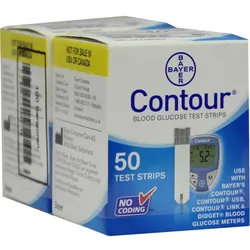 Contour Sensoren Teststreifen 100 ST