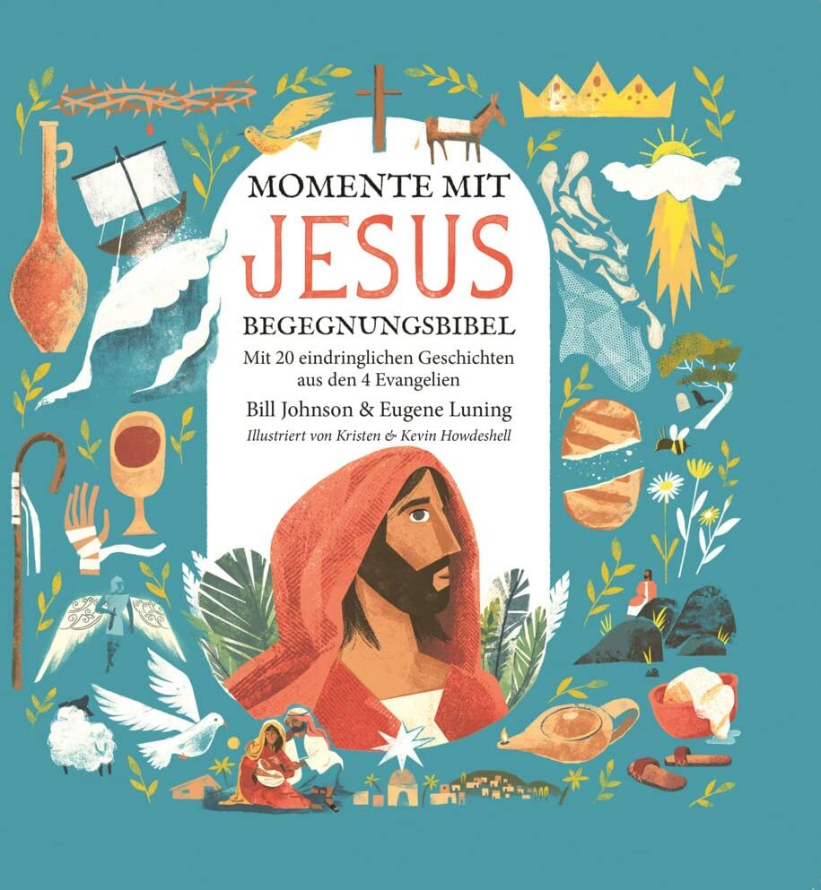 Bill Johnson - Momente mit Jesus: Begegnungsbibel - Preis vom 13.10.2026 11:25:28 h