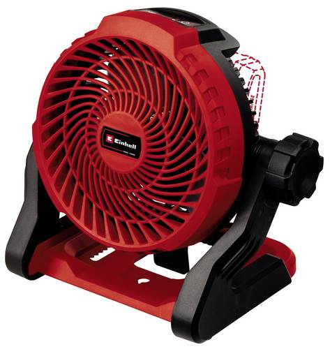Einhell GE-CF 18/2200 Li Power X-Change Akku-Ventilator Rot Akkubetrieb möglich, Wandmontage möglich