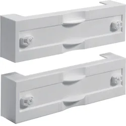 Hager US01A1 Berührungsschutzabdeckung universN 75x250mm geschlossen