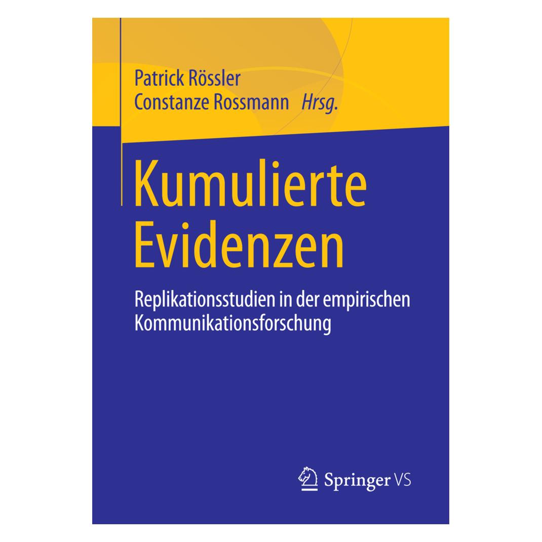 Springer Kumulierte Evidenzen (Deutsch, Softcover, Constanze Rossmann, Patrick Rössler) (55954253)