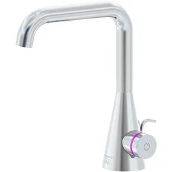 Steinberg Serie 310 Iconic Waschtischarmatur elektronisch, mit Ablaufgarnitur, Ausladung 152mm, 3101000, Farbe: Chrom