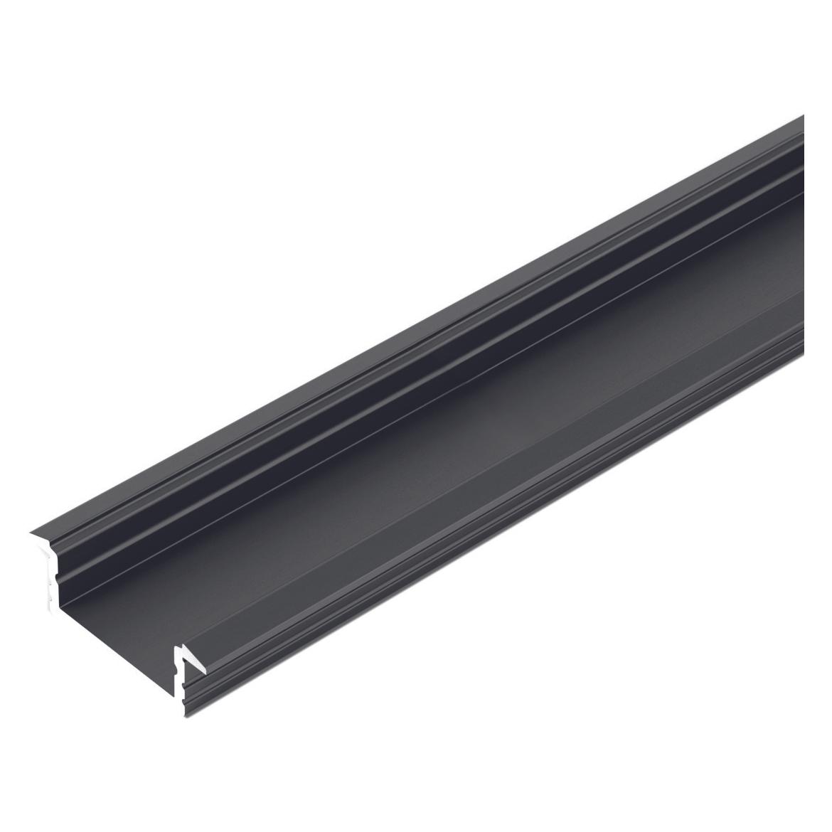 Halemeier LED Einbauprofile ChannelLine C mit Lichtblende (5000401)