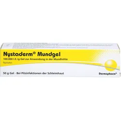 Nystaderm Mundgel 50 G