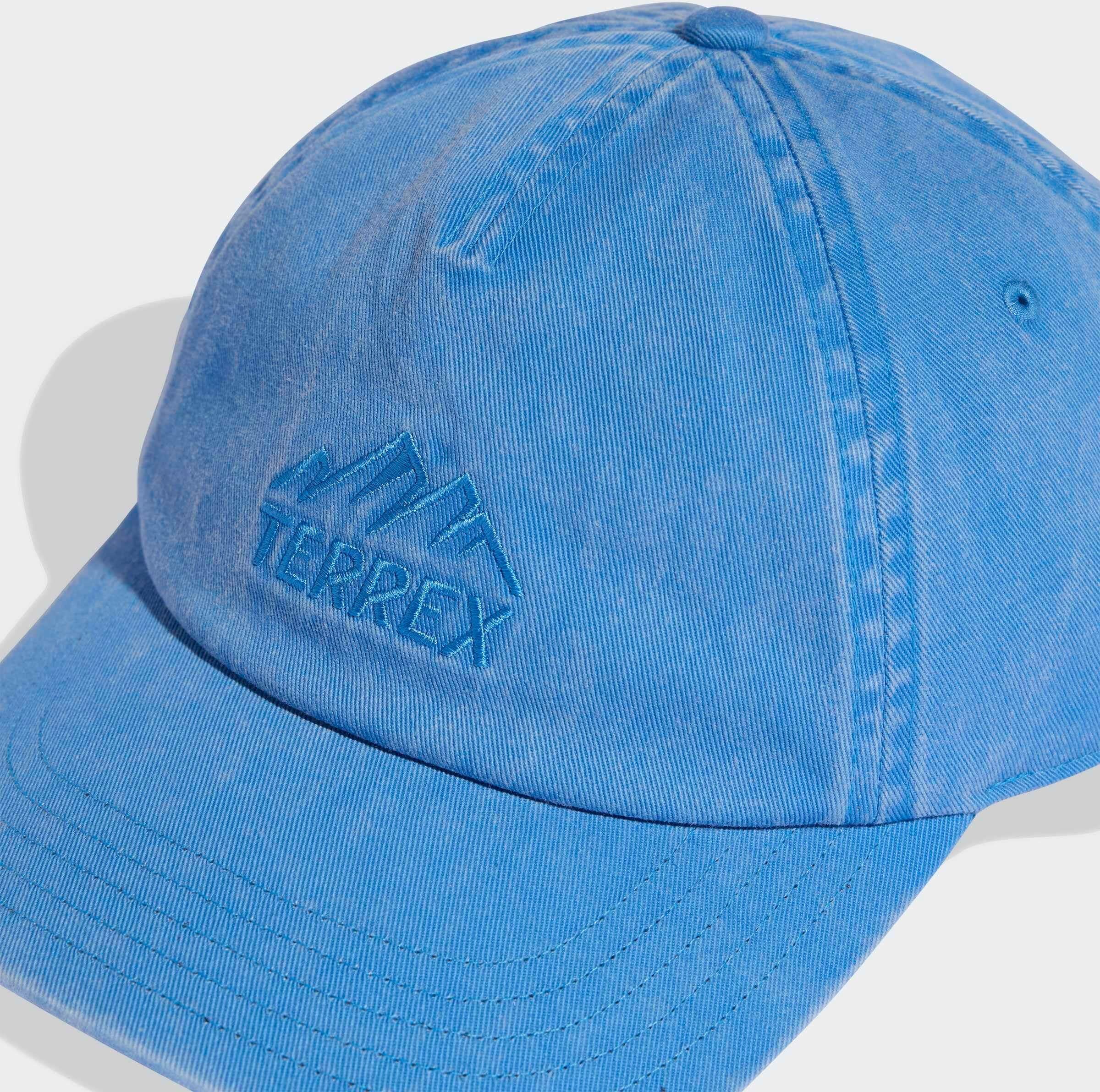 Outdoorhut ADIDAS PERFORMANCE "MULTI", blau (ray blau), Obermaterial: 100% Baumwolle, Hüte Outdoorhut ray blau Einheitsgröße