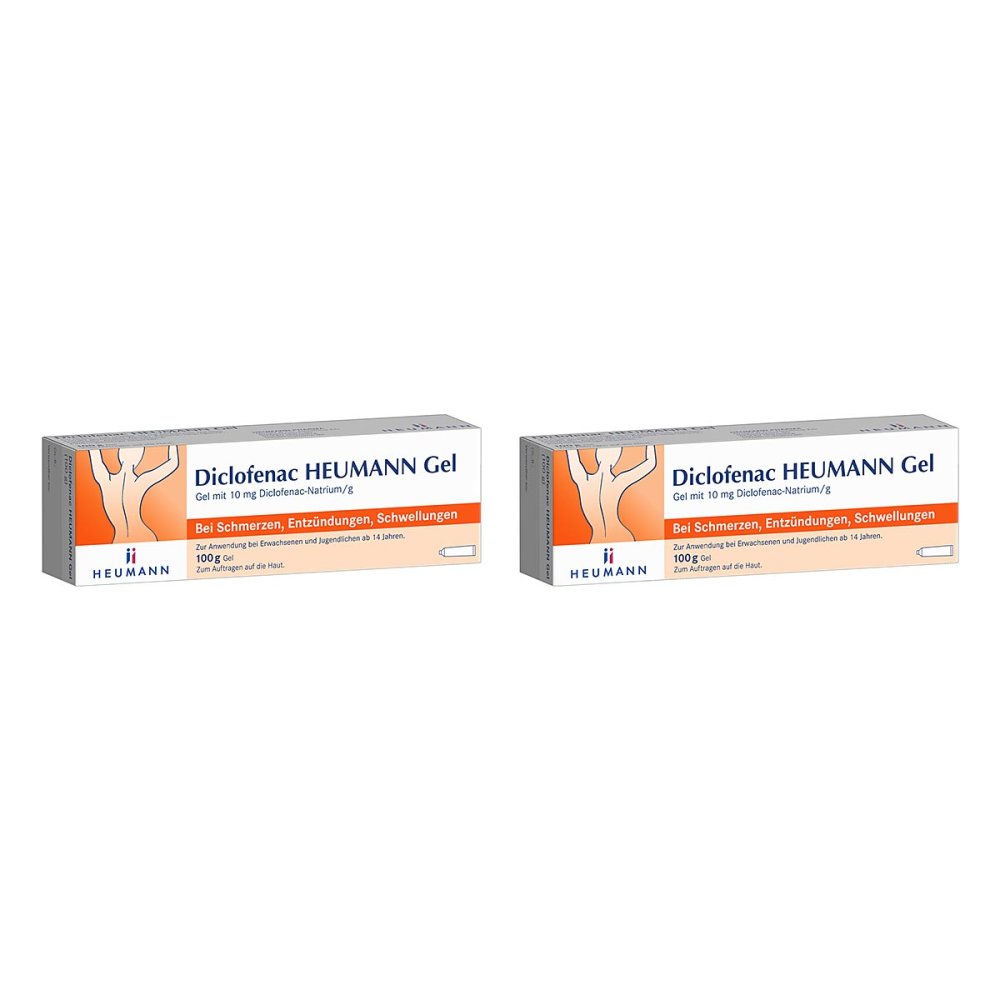HEUMANN PHARMA GmbH & Co. Generica KG Diclofenac HEUMANN Gel 08101730