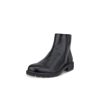 Stiefelette ECCO "ECCO METROPOLE VIENNA", Damen, Gr. 36, schwarz, Leder, Basic, Schuhe Stiefelette, Stiefelette, Boots in cleaner Optik, waterproof-Ausstattung