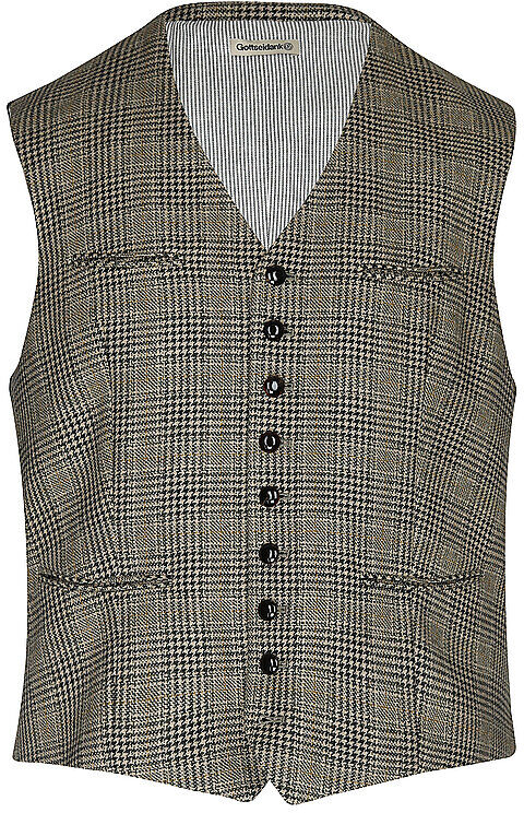 GOTTSEIDANK Trachtengilet PAULI camel   46 46