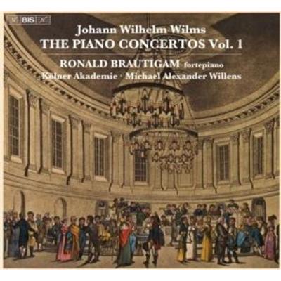Klavierkonzerte vol.1 - Brautigam,Willens,Kölner Akademie, CD