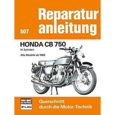 Honda CB 750, Taschenbuch von , Bucheli, 978-3-7168-1329-4