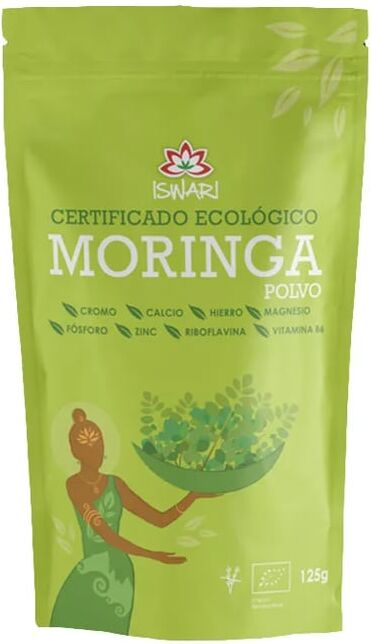 Iswari Moringa Em Pó 125g