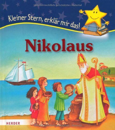 Ulla Bohn - Nikolaus: Kleiner Stern, erklär mir das! - Preis vom 13.10.2026 19:28:25 h