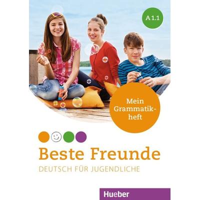 Beste Freunde A1.1, Geheftet von Anja Schümann, Hueber, 978-3-19-391051-6