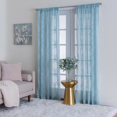 Miller Curtains Madison Rod Pocket Semi Sheer Panel