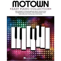 Motown - Easy Piano Collection : for piano (with lyrics and chords), Fachbücher