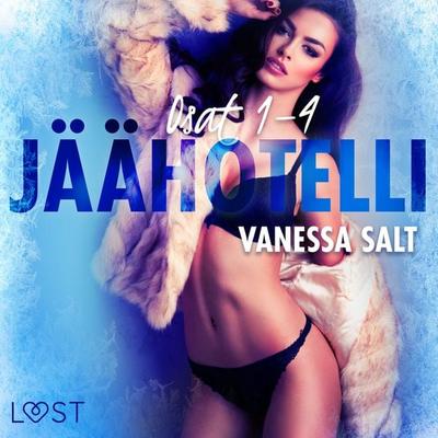 Jäähotelli osat 1–4: eroottinen novellikokoelma - Vanessa Salt, Audio, 9788726565591