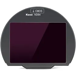 KASE Clip-in ND64 Filter für Sony A6000/A6600