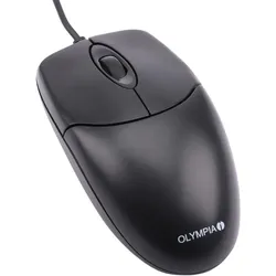 OLYMPIA CB 150 Maus kabelgebunden schwarz
