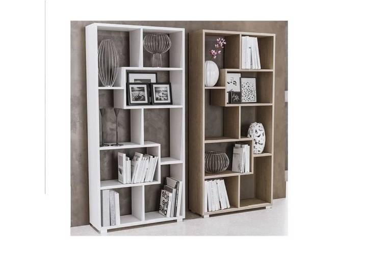 Bibliothèque - MARQUE - 000796 - Blanc - Contemporain - Design