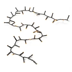 Konstsmide Weihnachtsbeleuchtung  Micro LED Compactlights 1500 bernstein