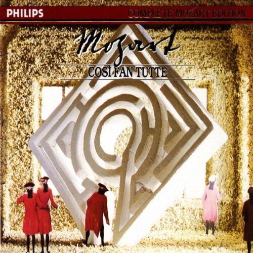 Montserrat Caballé, Janet Baker, Wladimiro Ganzarolli - Die vollständige Mozart-Edition Vol. 42 (Così fan tutte) (Gesamtaufnahme) - Preis vom 09.10.2026 07:28:09 h