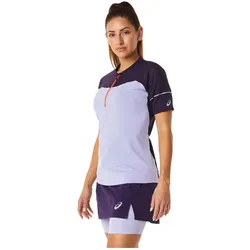 ASICS, Damen, Sportshirt, Fujitrail (S), Violett