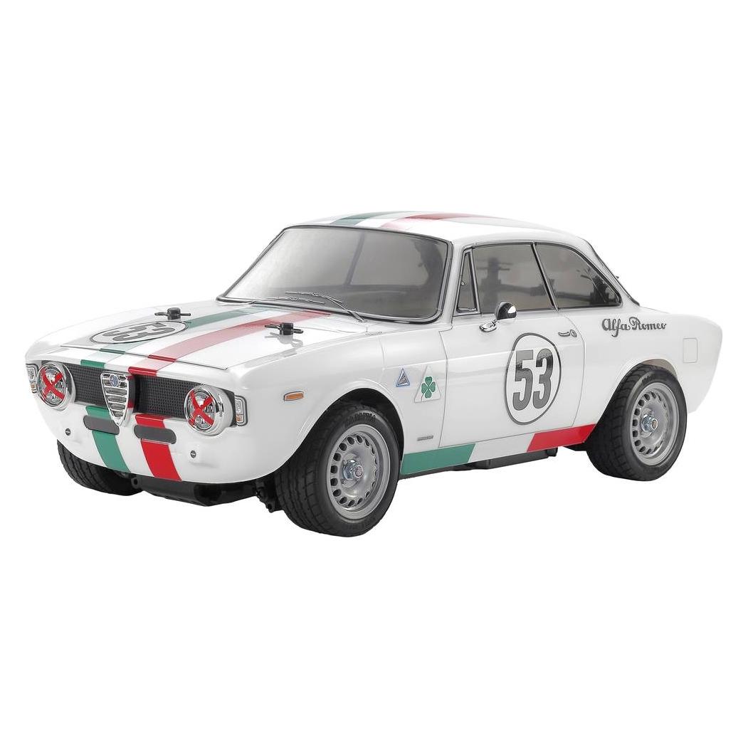 Tamiya 1:10 RC Alfa Rom. Giulia Club lack.MB-01 (300047501)