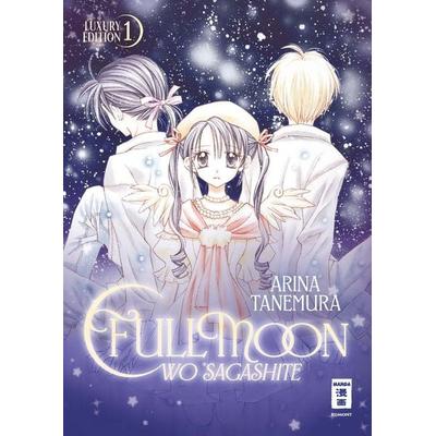 Fullmoon wo Sagashite - Luxury Edition 01, Gebundene Ausgabe von Arina Tanemura, Egmont Manga, 978-3-7704-4335-2