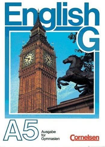 Schwarz, Prof. Hellmut - English G, Ausgabe A, Bd.5, Schülerbuch - Preis vom 09.10.2026 07:28:09 h