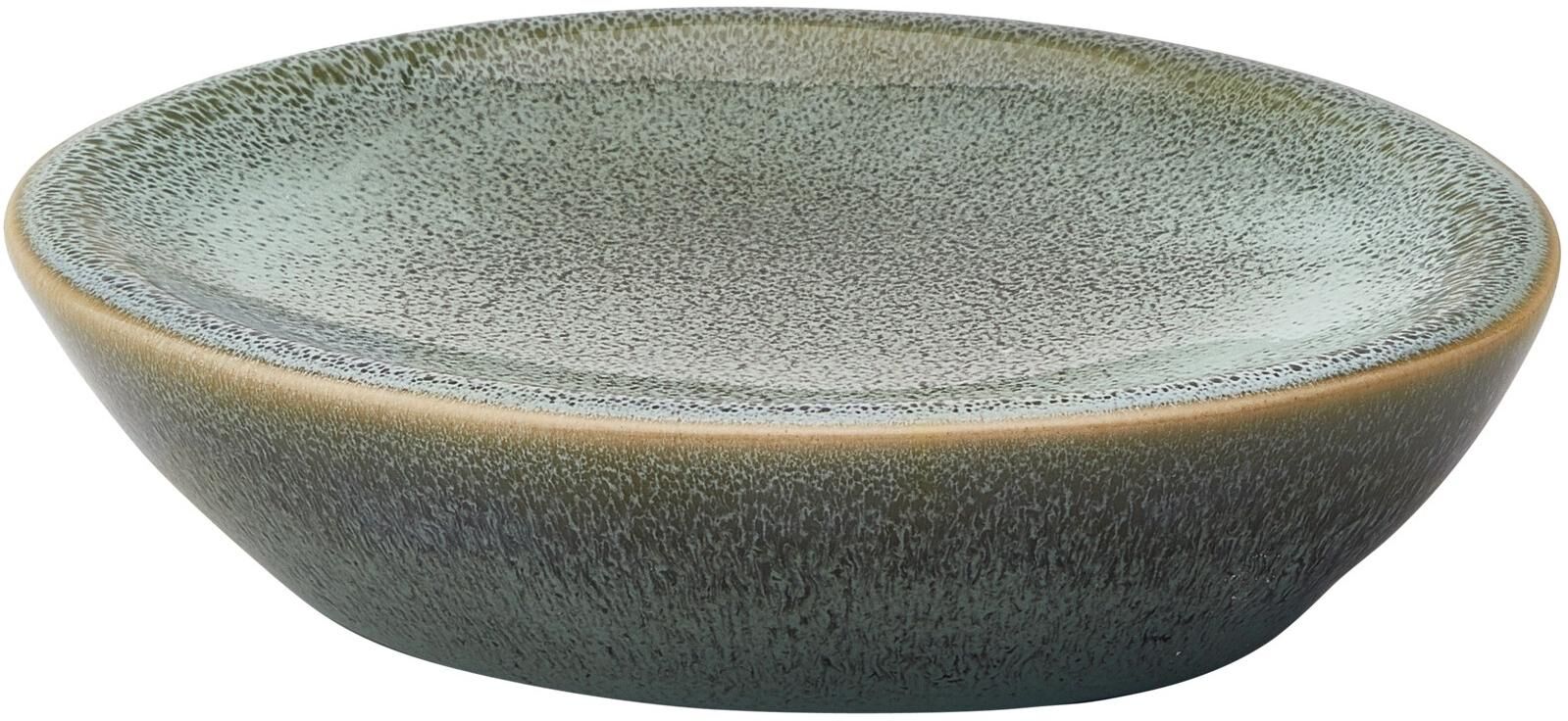 Seifenschale AQUANOVA "Ugo Grün", grün, B:10cm H:3cm T:12cm, Seifenhalter, Seifenschale grün Einheitsgröße