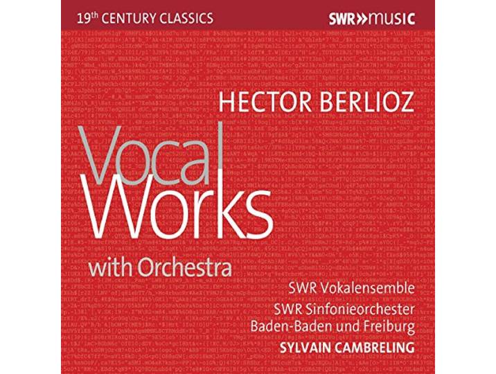 Vocal Works With Orchestra