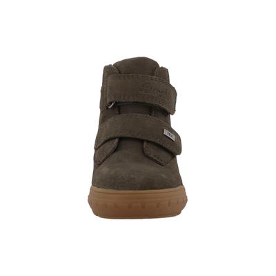 Stiefel LURCHI "Lurchi Jerry-TEX", Mädchen, Gr. 25, braun (dkolive), Leder, Schuhe Stiefel