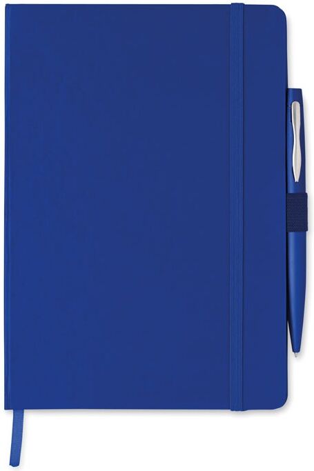 Carnet A5 personnalisable avec stylo NOTAPLUS bleu