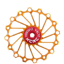 KCNC Schaltwerkröllchen Keramik Narrow Wide | 16 Zähne gold