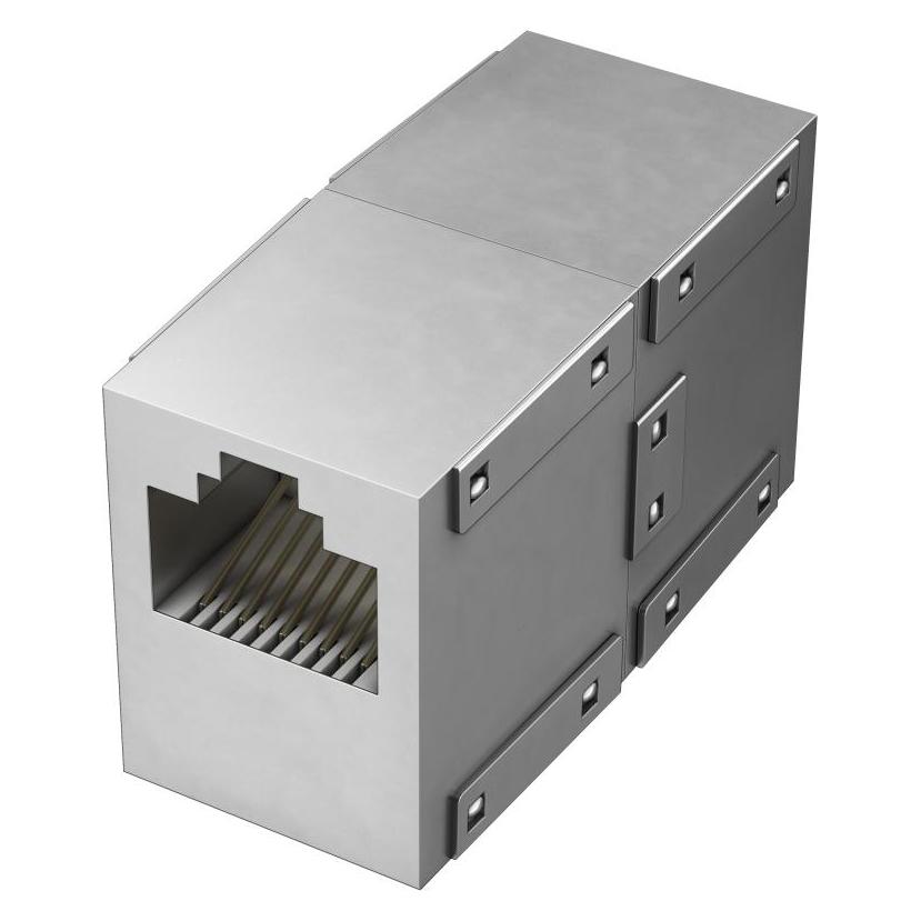 Hama Netzwerkadapter, CAT-6, 1 Gbit/s (RJ45, RJ45 (1x)) (00300025)