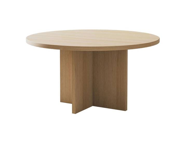 COUCHTISCH Ovo Holzoptik Eiche Lindberg 76x76 cm