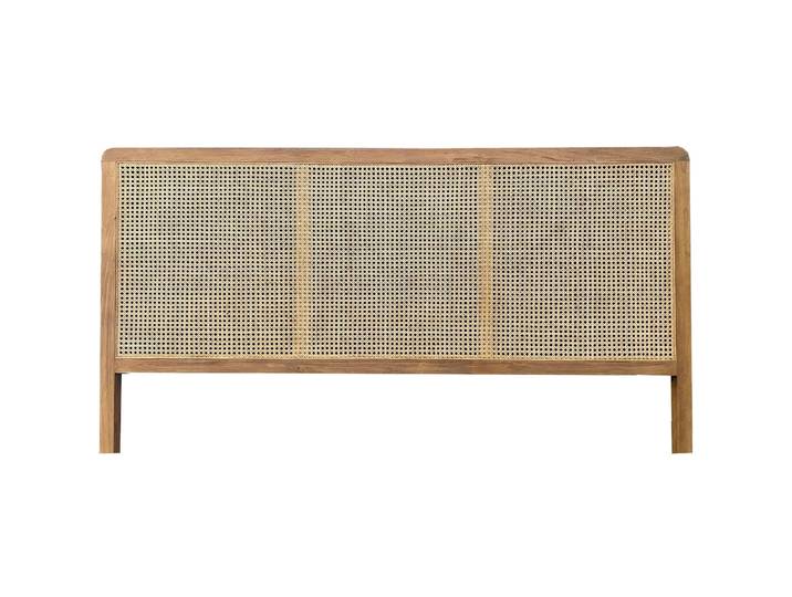 Kopfteil Livio natur Teak, Rattan B 200 T 4 cm