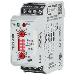 Metz Connect Zeitrelais TERk-E08 6...36000s