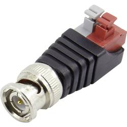 Conrad Components 93014c1022 BNC-Steckverbinder Stecker, gerade 50 Ω 1 St.